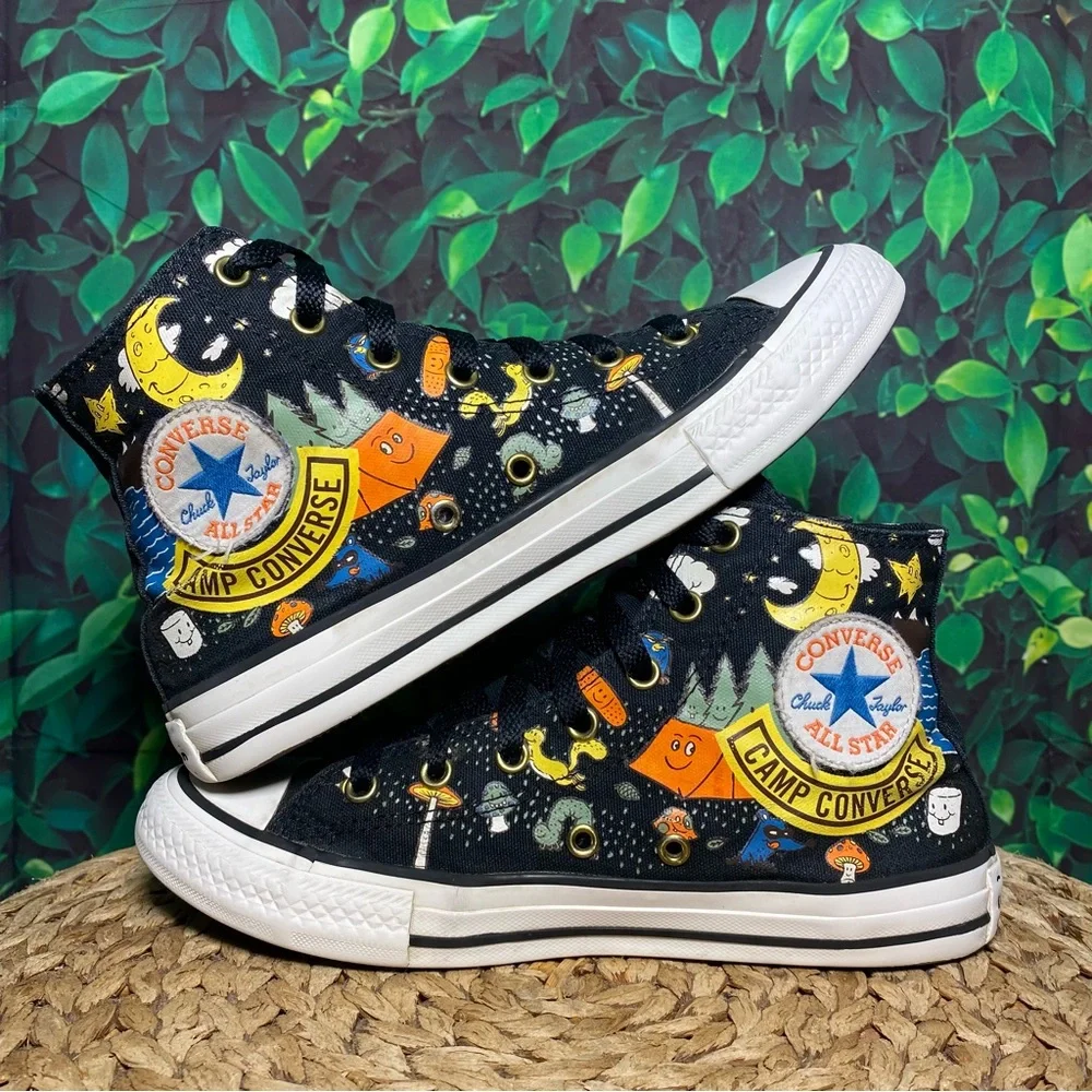 Converse ctas hi camp